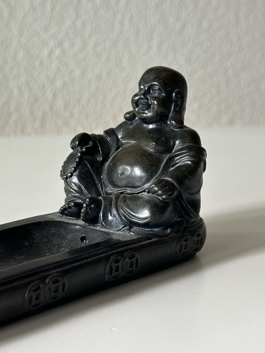 Bruciatori di incenso: Buddha Räucherstäbchenhalter – Usato da Benken SG venduto da SecondTreasure 2