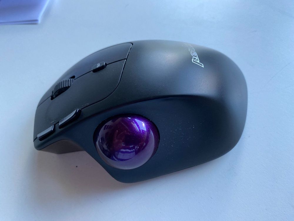 ELECO Trackball Kabellos, Ergonoische Aus, 3 Gerät Produktbild-Vorschau 2