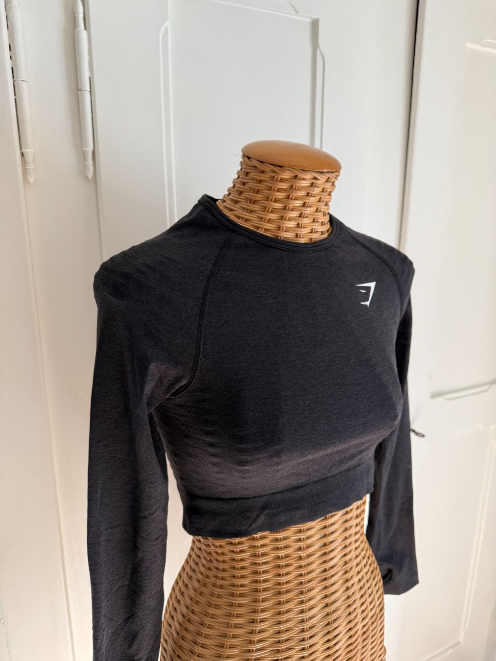 Gymshark Top: GYMSHARK - Sportoberteil schwarz S – Usato da Zürich venduto da Diazaio 1