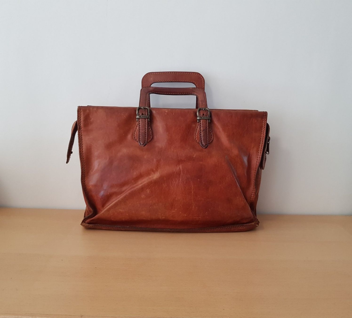 The Bridge Valigie & Borse: The Bridge Ledertasche/Aktentasche – Usato da Basel venduto da Birs868 4