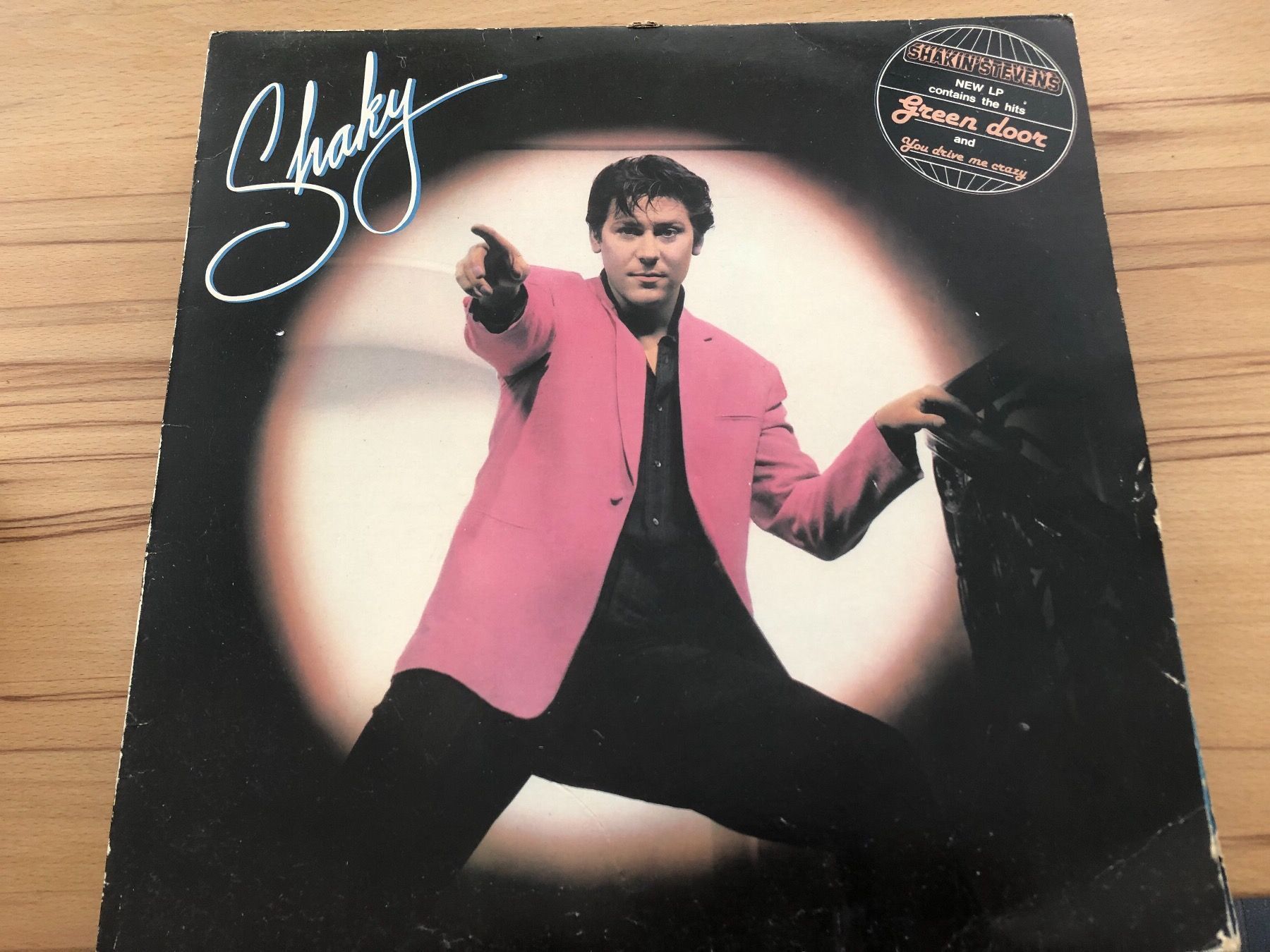 Dischi in vinile: Shakin“Stevens - Shaky - LP – Usato da Oberuzwil venduto da jabano