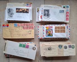 USA - 470 lettres et FDC - 1890 à 1990