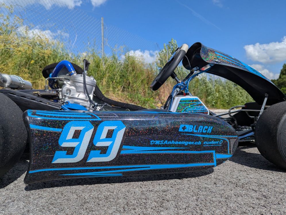Karts: Rennkart Praga mit Motor X-30 – D'occasion à Zauggenried par babuk 4