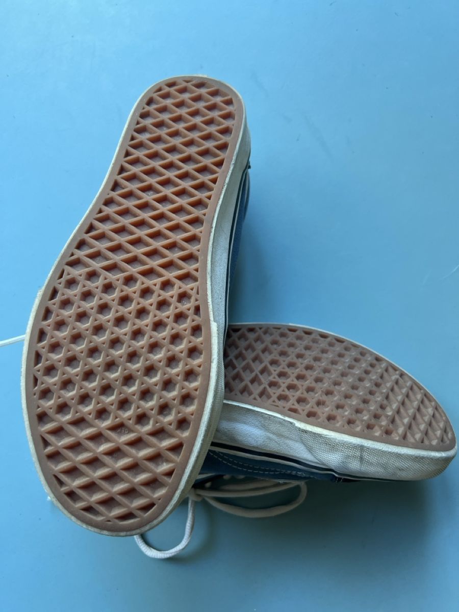 Vans Scarpe per ragazzi: Vans Old Skool, Gr. 38, Blau/Schwarz – Usato da Zürich venduto da Van-Bille 2