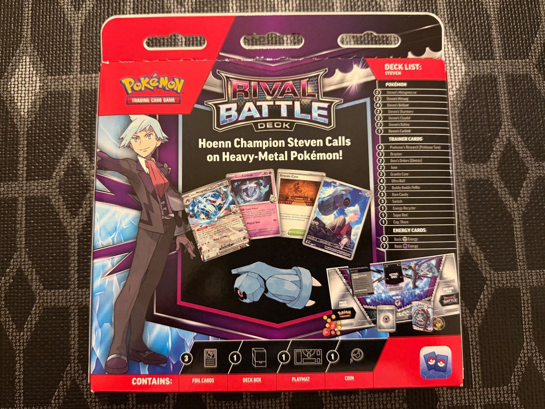 Pokémon Sammelbilder & Trading cards: MEGA BATTLE DECK/Steven's BELDUM ((EN) – Neu und originalverpackt aus Savigny von Matgab94 1