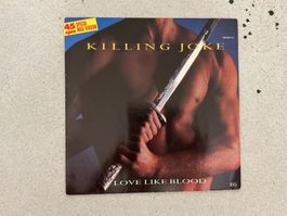 Killing Joke Maxi-Single - Love Like Blood