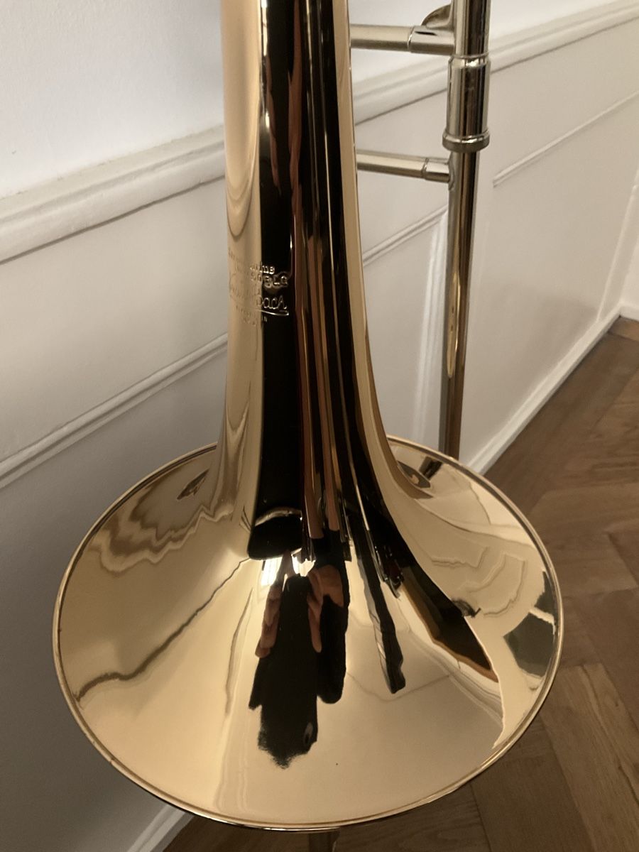 Strumenti musicali: Trombone basse Bach Stradivarius 50 BLG – Usato da Porrentruy venduto da Dix8 4