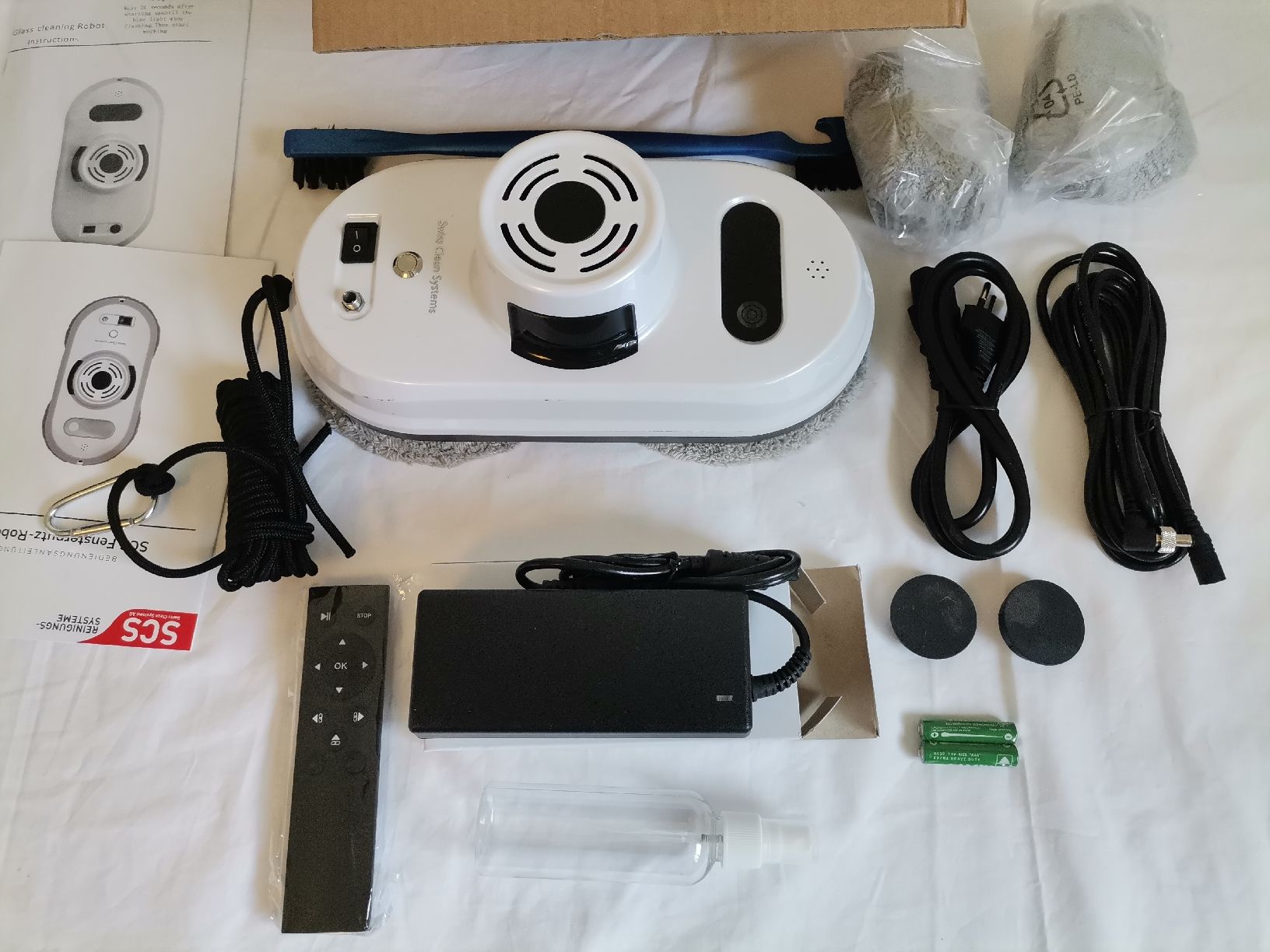 Altro per la casa: Fensterputzroboter SCS – Nuovo (secondo la descrizione) da Muhen venduto da Jeffo03