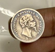 Italy 50 Centesimi 1860 - Victor Emmanuel II Florence