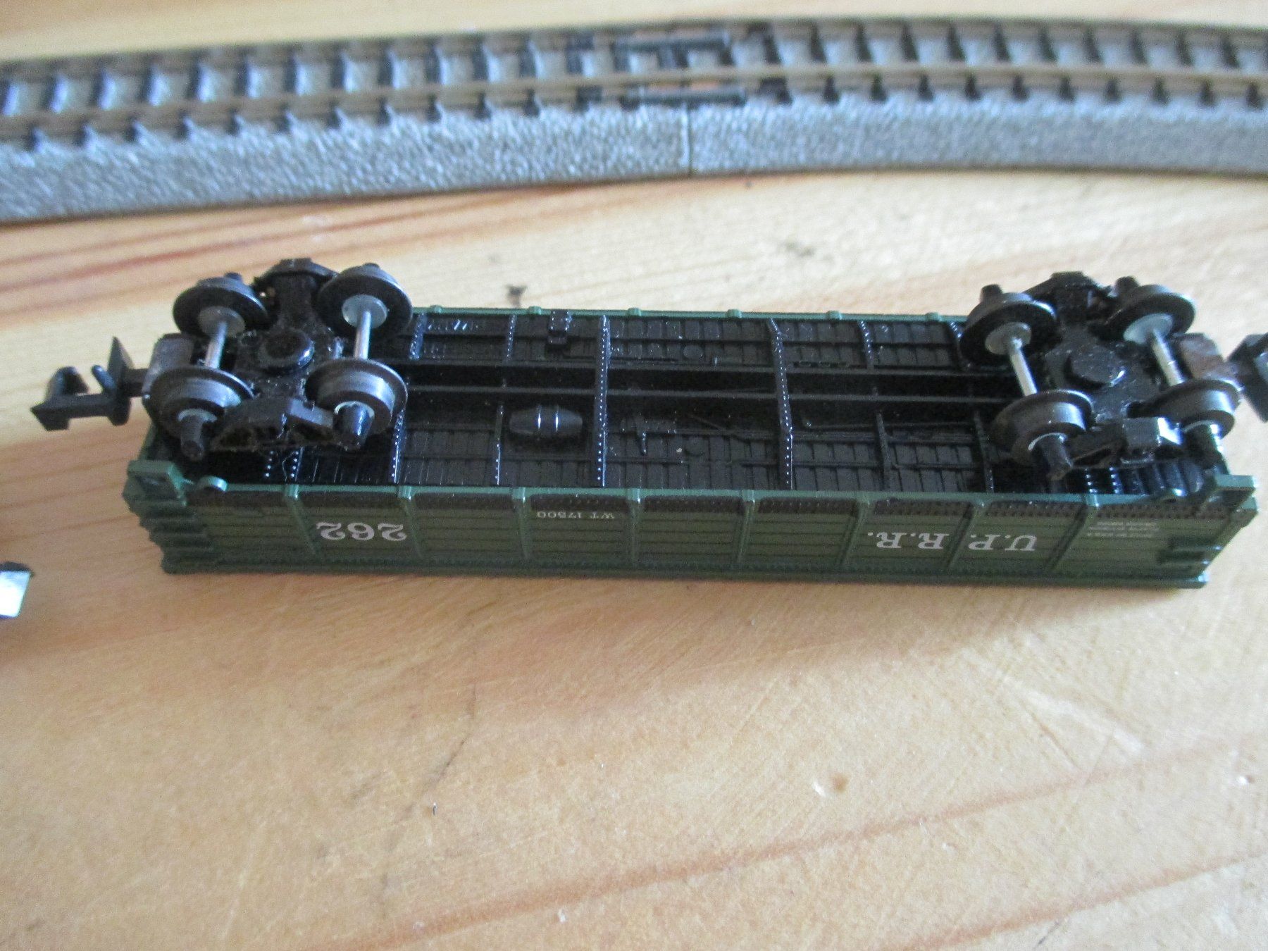 Trix Trains électriques: Minitrix US Güterwagen U.P.R.R. – D'occasion à Breitenbach par anti11 6
