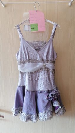 Vestito pattinaggio artistico
