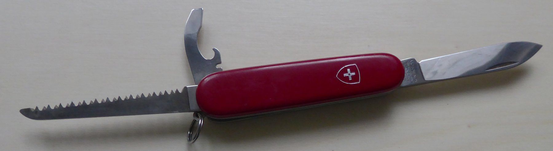 Victorinox Coltelli tascabile: Victorinox Sackmesser Bantam mit Säge – Usato da Gossau SG venduto da tenerife11 4