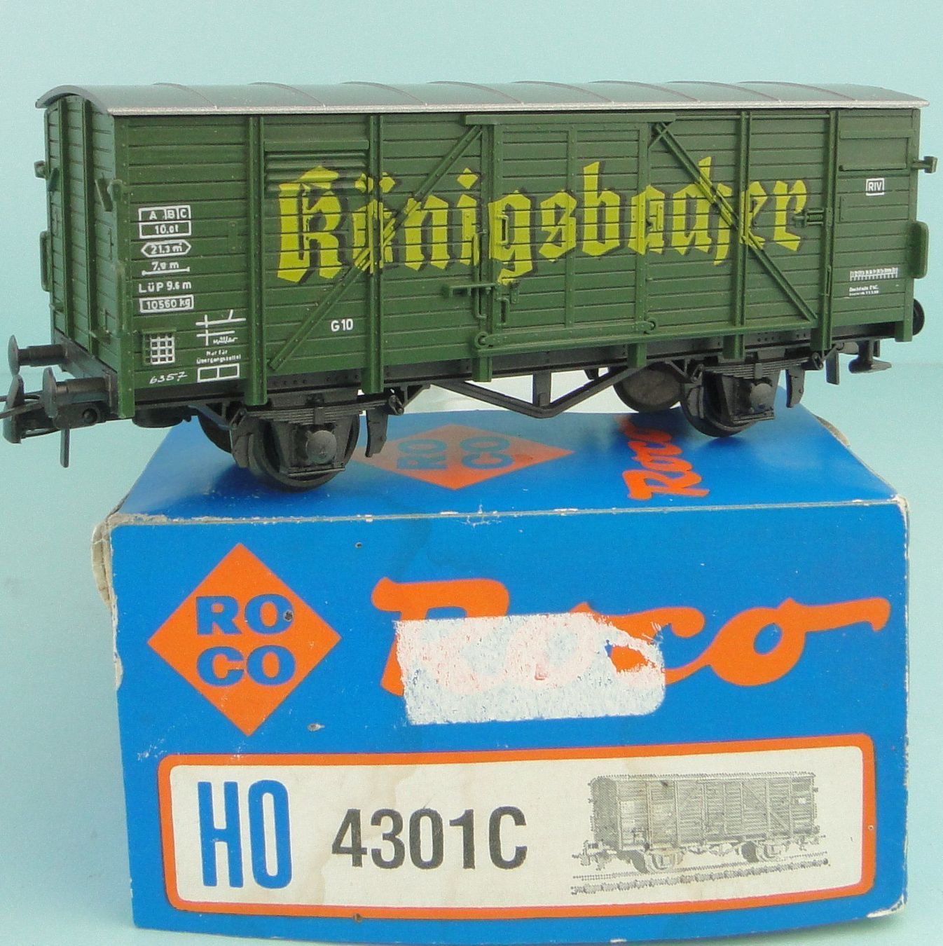 Roco Modellini di ferrovie: Roco 4301 Königsbadner – Usato da Bülach venduto da cann11