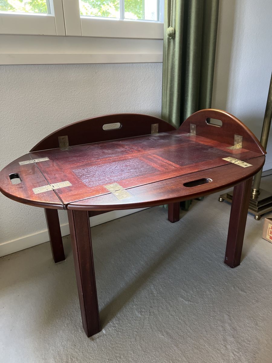 Tische: Antiker Butler Table England, Serviertisch – Gebraucht aus Emmenbruecke von Amstadc 1