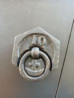 Altes Gewicht aus Gusseisen – 10 kg
