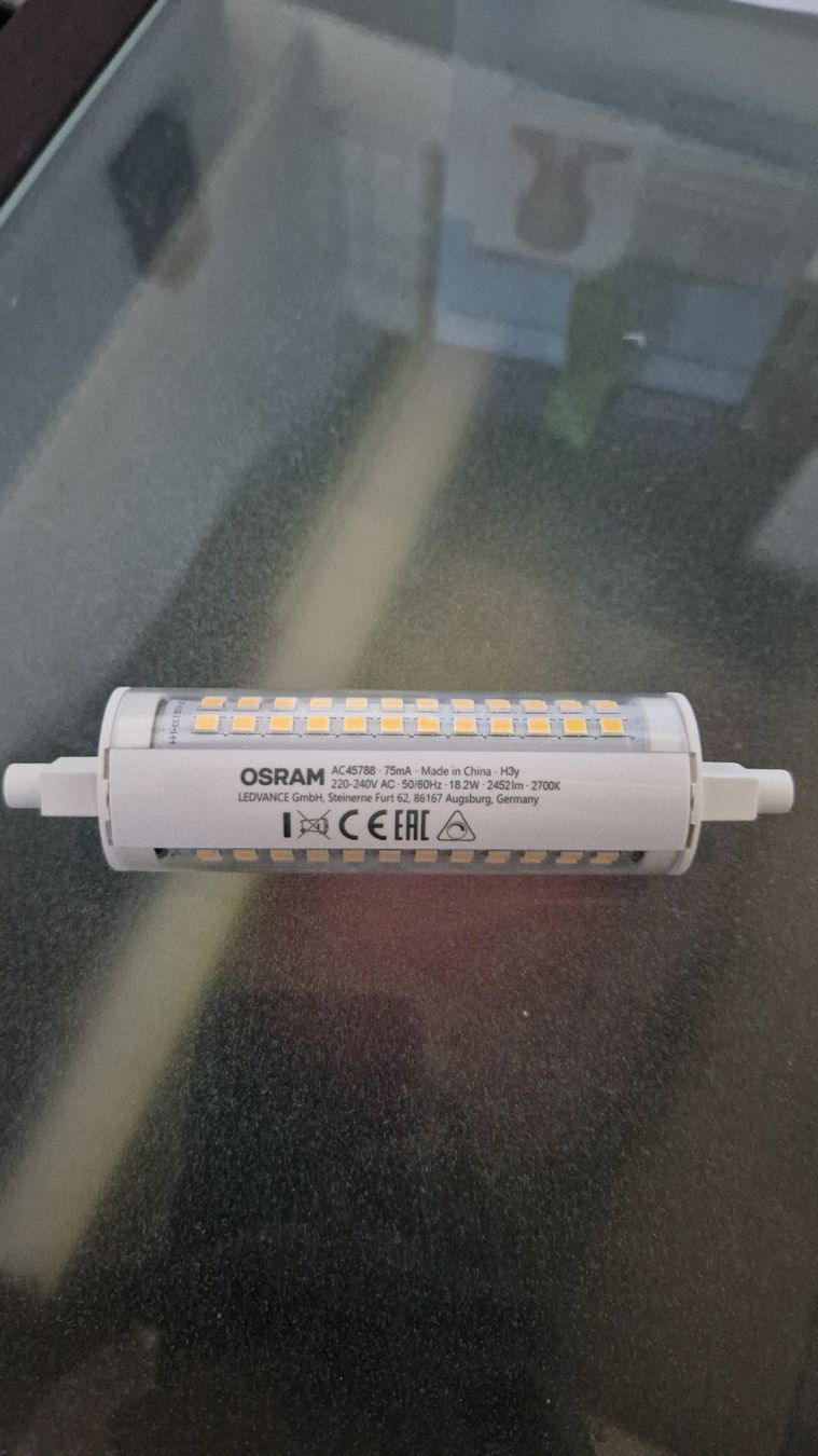 Osram Lampade: Osram Led Line R7S, 2452 lm – Nuovo e nell'imballaggio originale da Appenzell Meister. venduto da Morize98 1