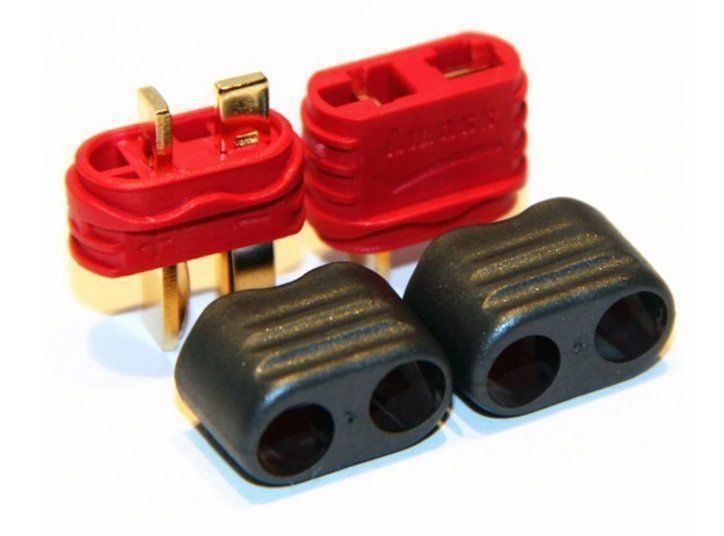 Modellismo RC: T Stecker Deans Stecker – Nuovo (secondo la descrizione) da Schönengrund venduto da VwRacer01