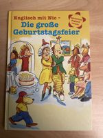 Lernbuch Englisch mit Nic - Die grosse Geburtstagsfeier
