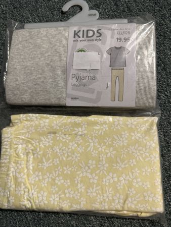 KIDS Pyjama Leggings 122/128 neu ungebraucht
