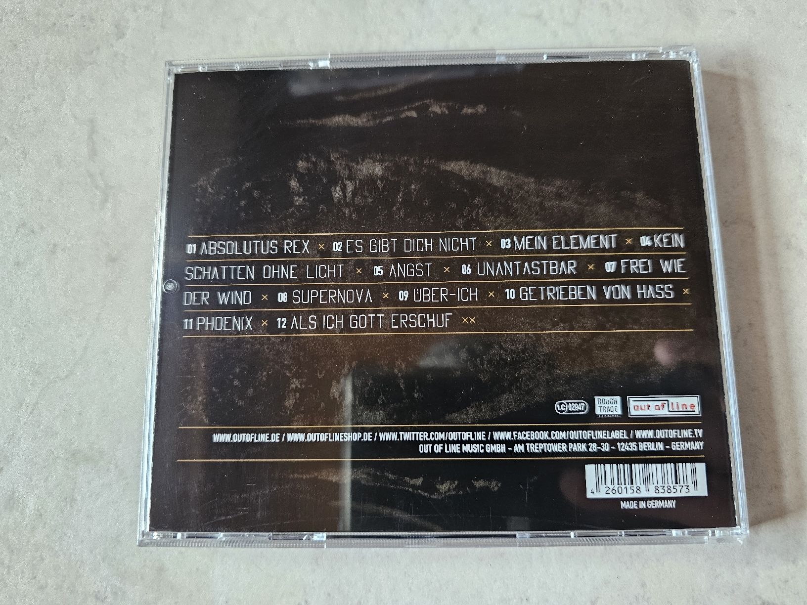 CD: Erdling  -  Supernova – Usato da Schneisingen venduto da backstore24 1