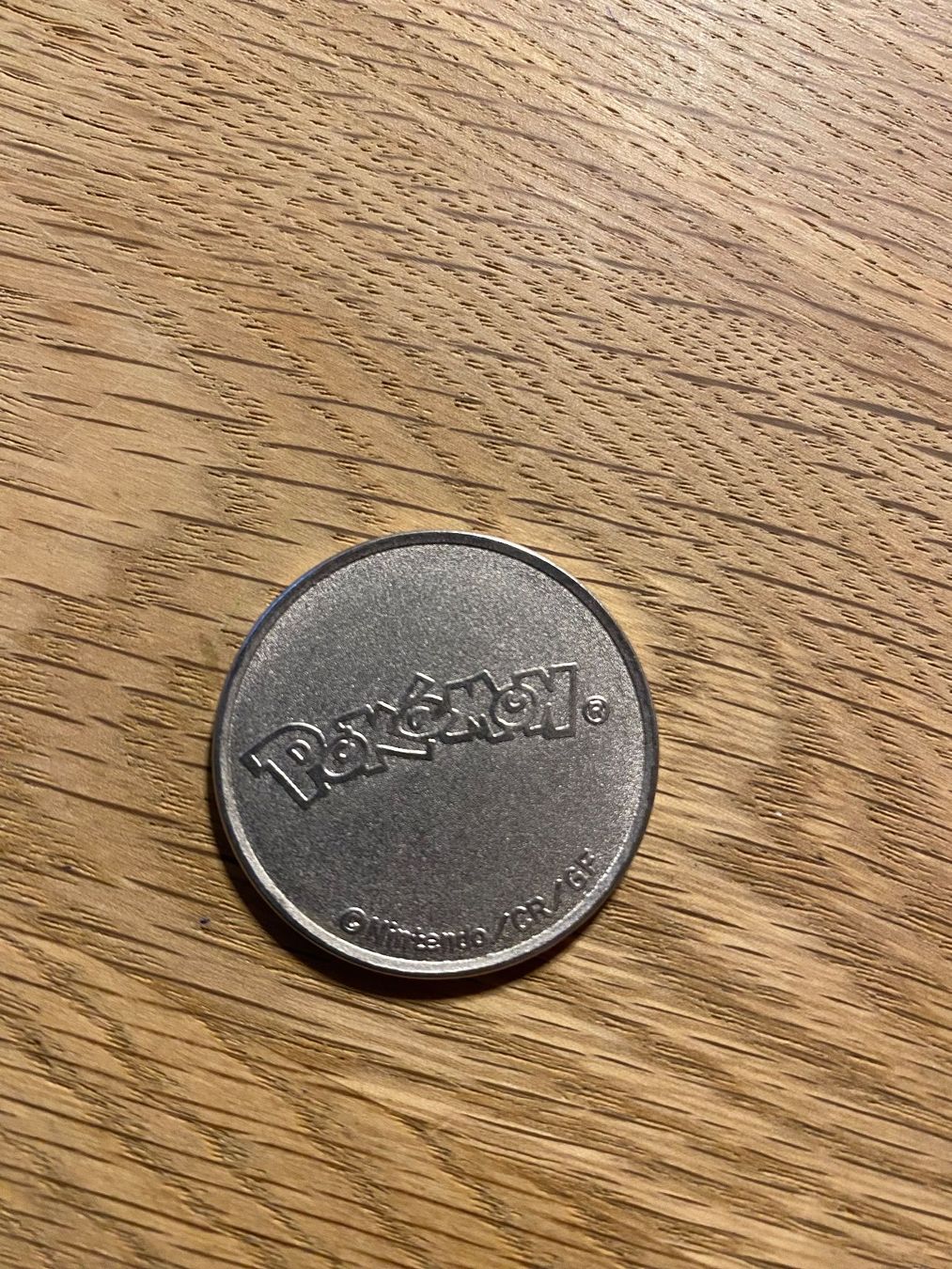 Medaglie: Pokemon Jeton - Sammlerstück – Usato da Vilters venduto da Zwaergli13