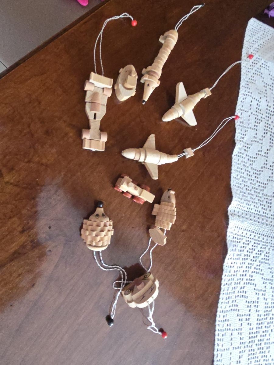 Tutte le decorazioni: Holz / spielzeug / Dekorationen – Usato da Nussbaumen AG venduto da olitech5415 2