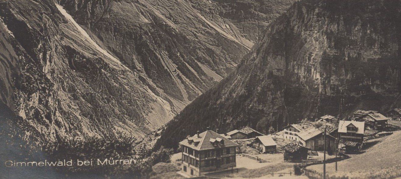 Cartoline postali: Gimmelwald bei Mürren – Usato da Aarau venduto da kufi44 1