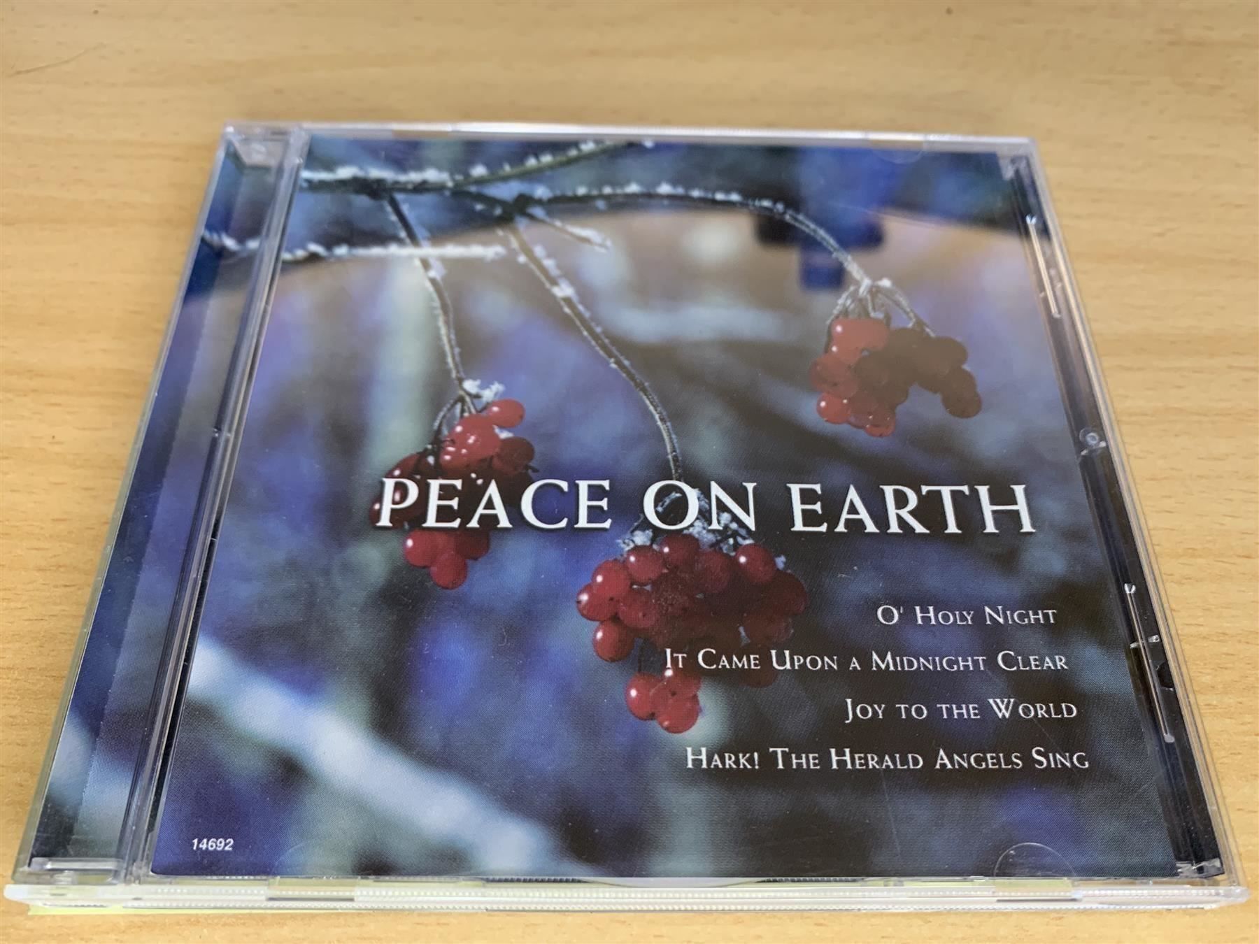 CD: Peace On Earth – Usato da Rikon im Tösstal venduto da Alpenmutz