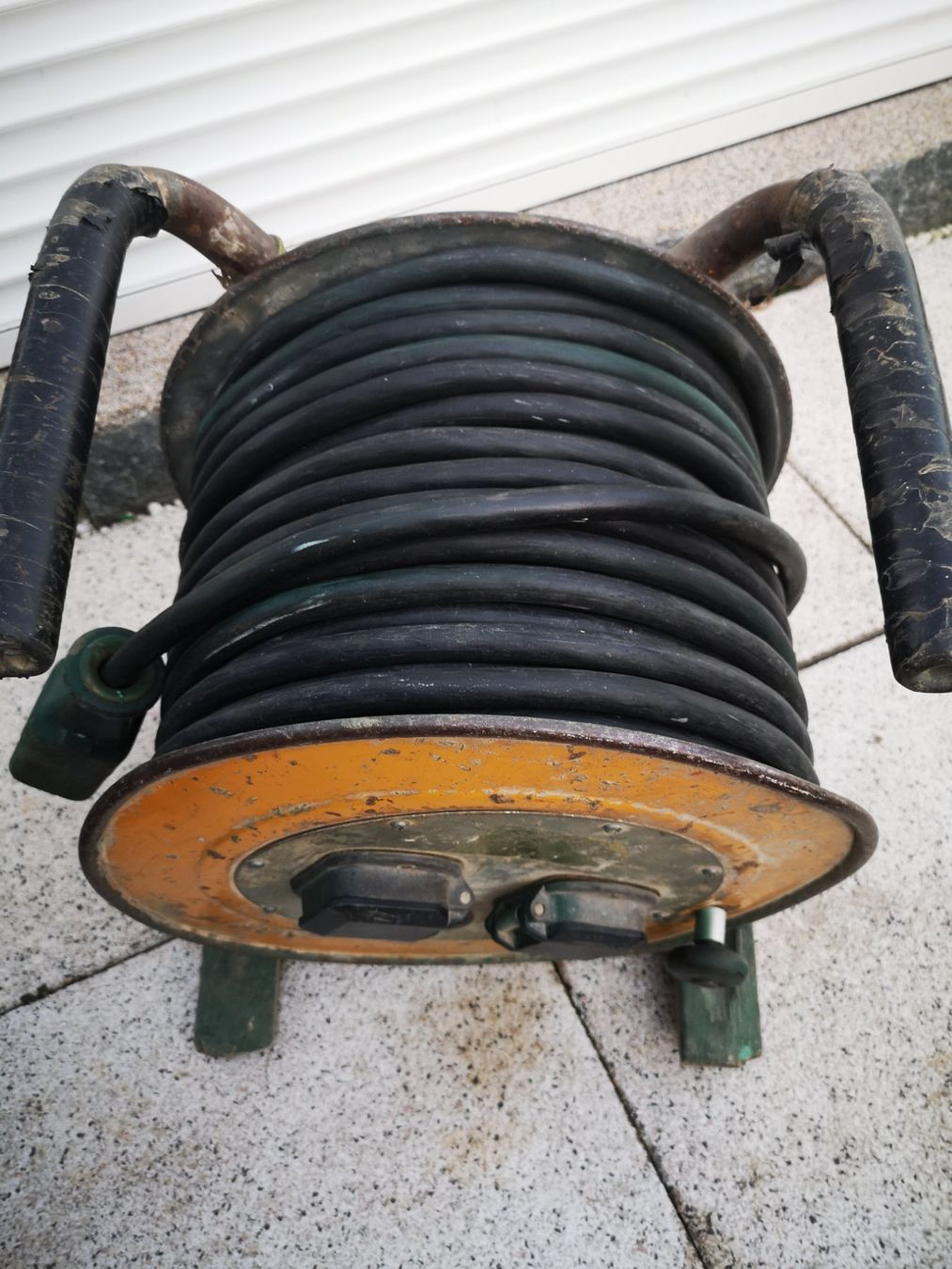Cavi: Kabelrolle 38m 380V – Usato da Tagelswangen venduto da Axel_36 4