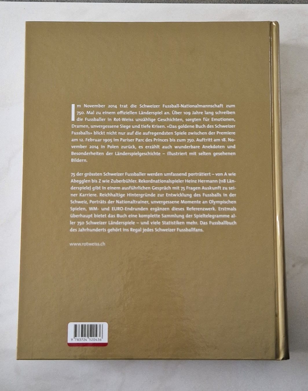 Libri: Das Goldene Buch des Schweizerfussballs – Nuovo (secondo la descrizione) da Itingen venduto da Claudia.E 1