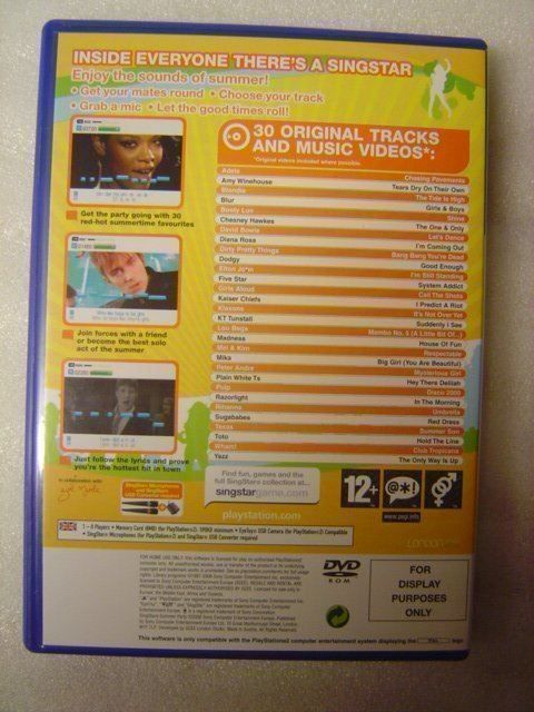 Sony Jeux: Singstar Party PS2 - UK English – D'occasion à Pambio Noranco par Pol69 1
