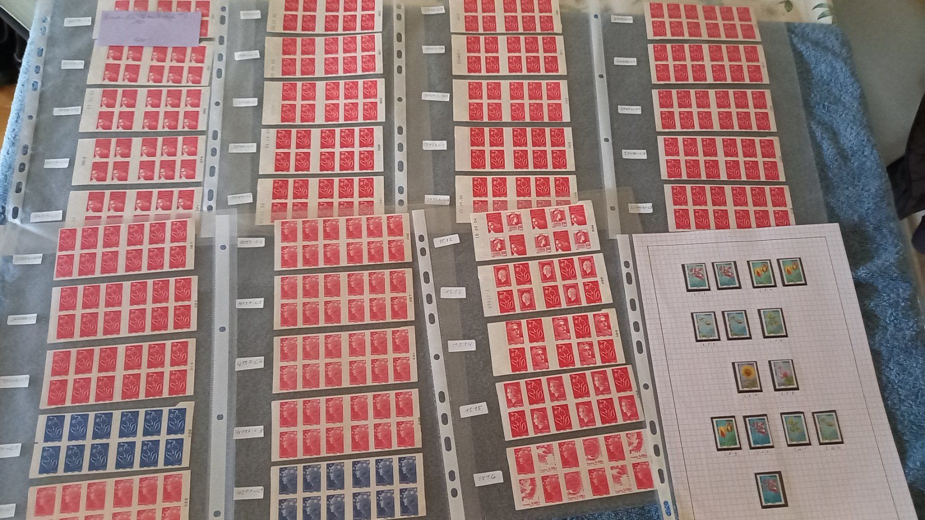 Tutti i francobolli: Superlos Frankreich postfrisch – Nuovo (secondo la descrizione) da Horw venduto da Onurb008 3