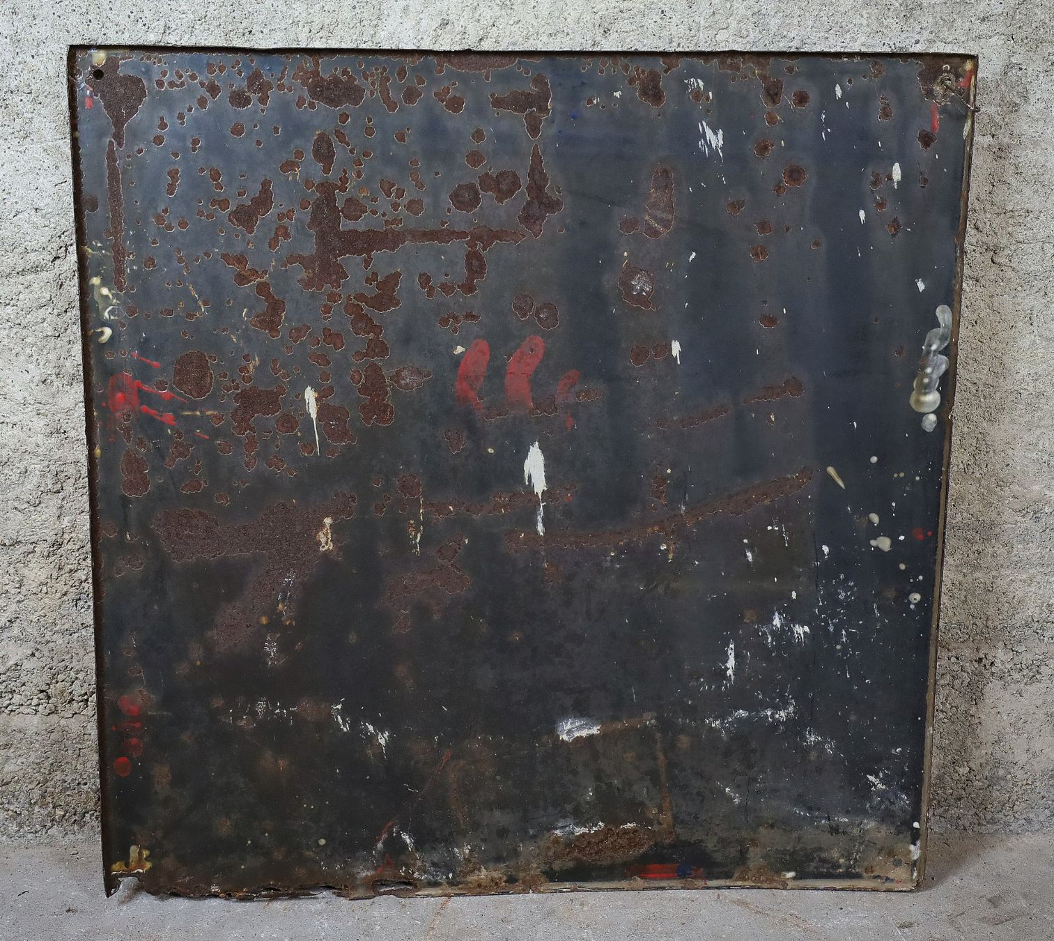 Esso Insegne: Emailschild "Essolub" ca. 80 cm x 80 cm – Usato da Birrwil venduto da brandschatz_birrwil 7
