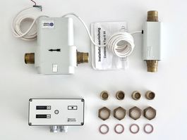 Combimeter: Magnetisch-induktiver Durchflussgeber (MID)