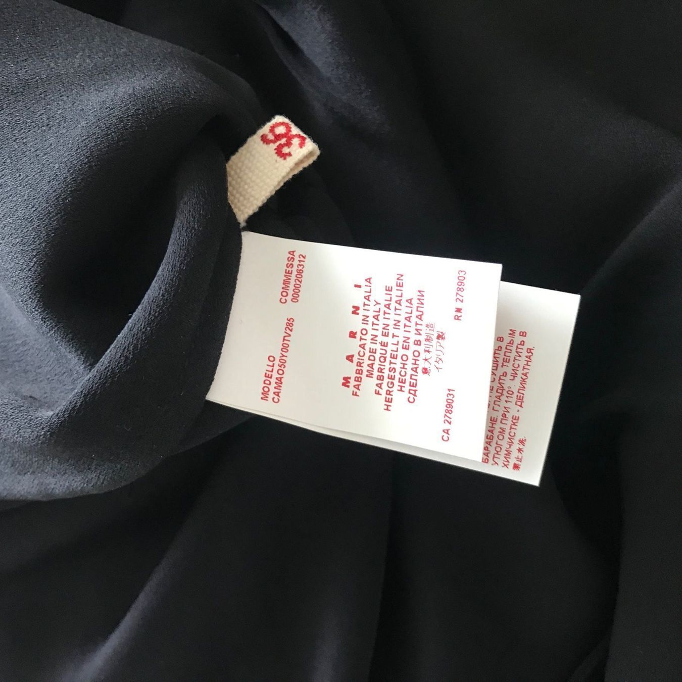 Marni Camicette: Marni Bluse – Usato da Bäch SZ venduto da ruslena29 3