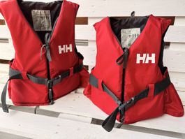 Rotes Helly Hansen Schwimmweste Kinder Gr. XXS (35-40kg) Som
