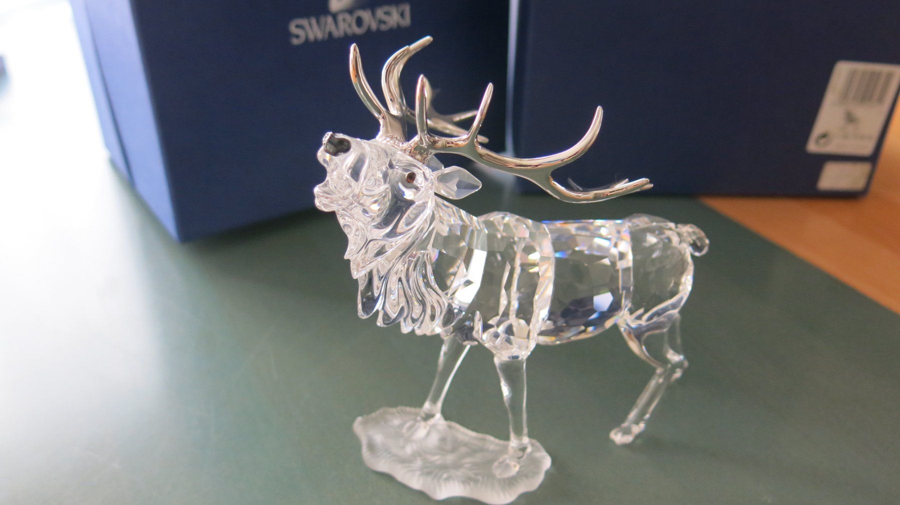 Swarovski Figuren: Swarovski Hirsch – Gebraucht aus Zürich von Fox410 5