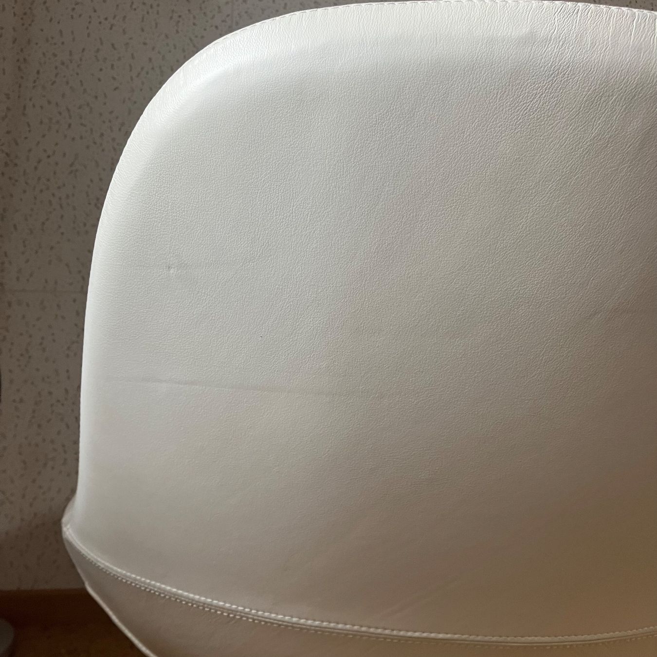 Ikea Poltrone: Vintage IKEA TIRUP Drehsessel Weiss/Chrom – Usato da Grabs venduto da apr9k 6