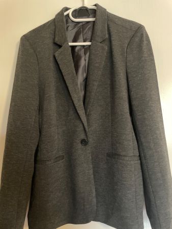 Damen Blazer, dunkelgrau, Grösse 44, NEU!