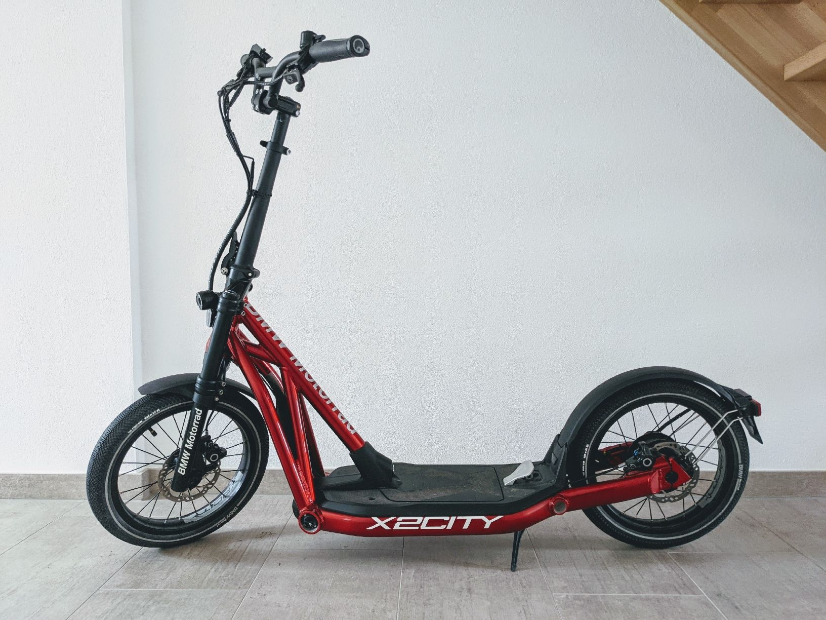 Kickboard: BMW X2 City E-scooter – Usato da Fällanden venduto da noa_mh8y 6