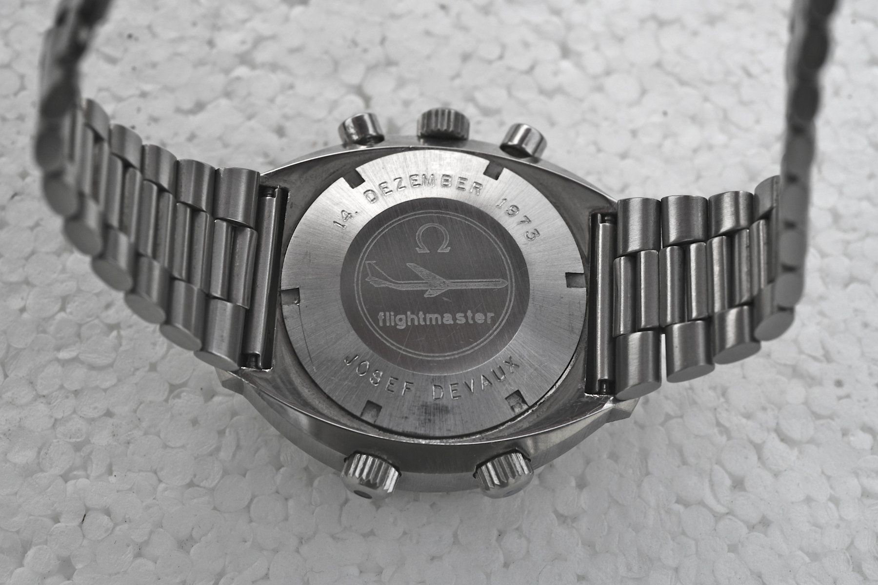 Omega Orologi: Omega Flightmaster Ref. 145.026, 1973 – Usato da Oberlunkhofen venduto da Redwood 1