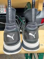 Baskets montantes Puma noires, taille 41
