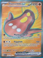 Pokémon Erhabene Helden Flunschlik EX Fullart DE