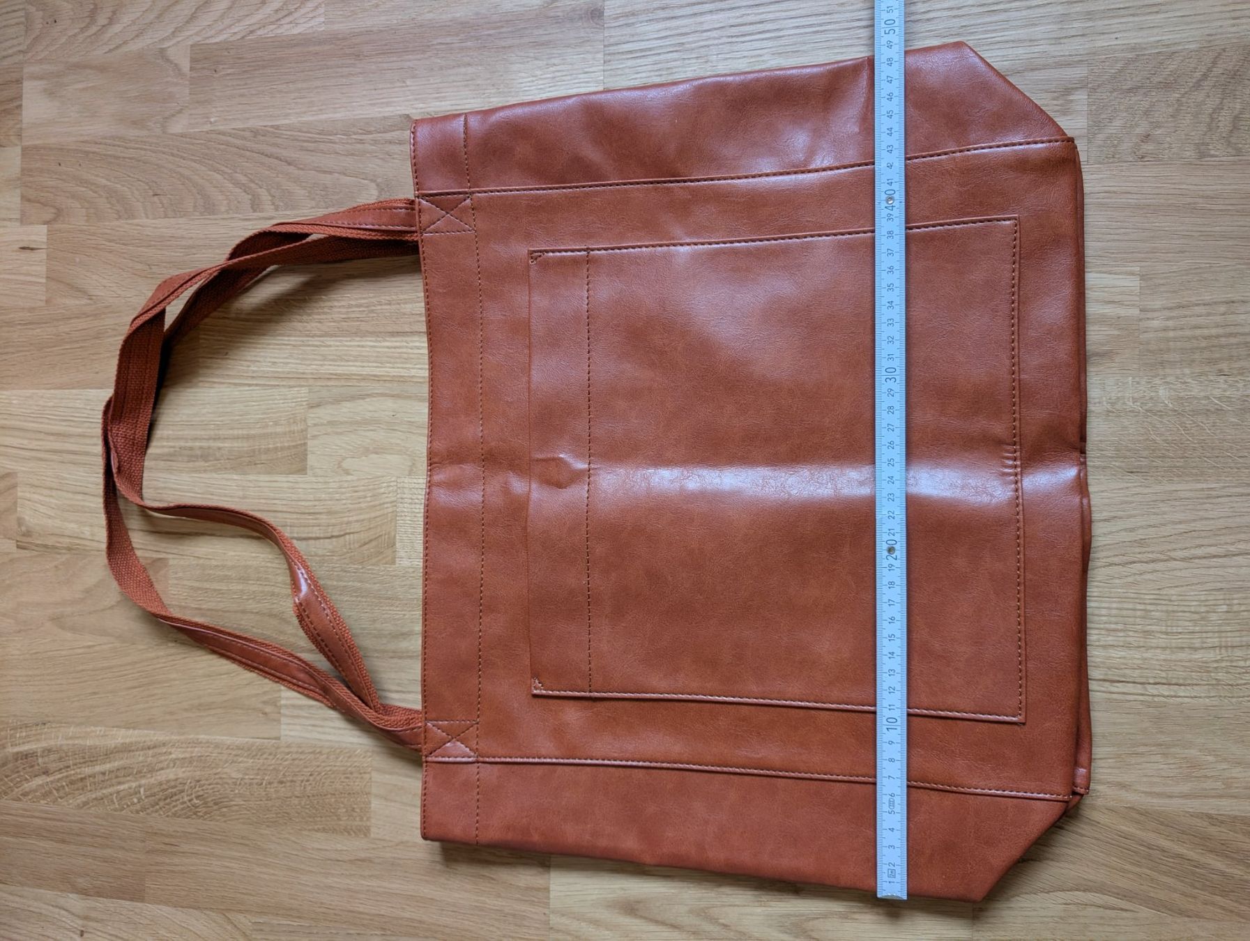 Borse da donna: Braune Handtasche / Shopper - NEU – Nuovo e nell'imballaggio originale da Bassersdorf venduto da Muesli03 4
