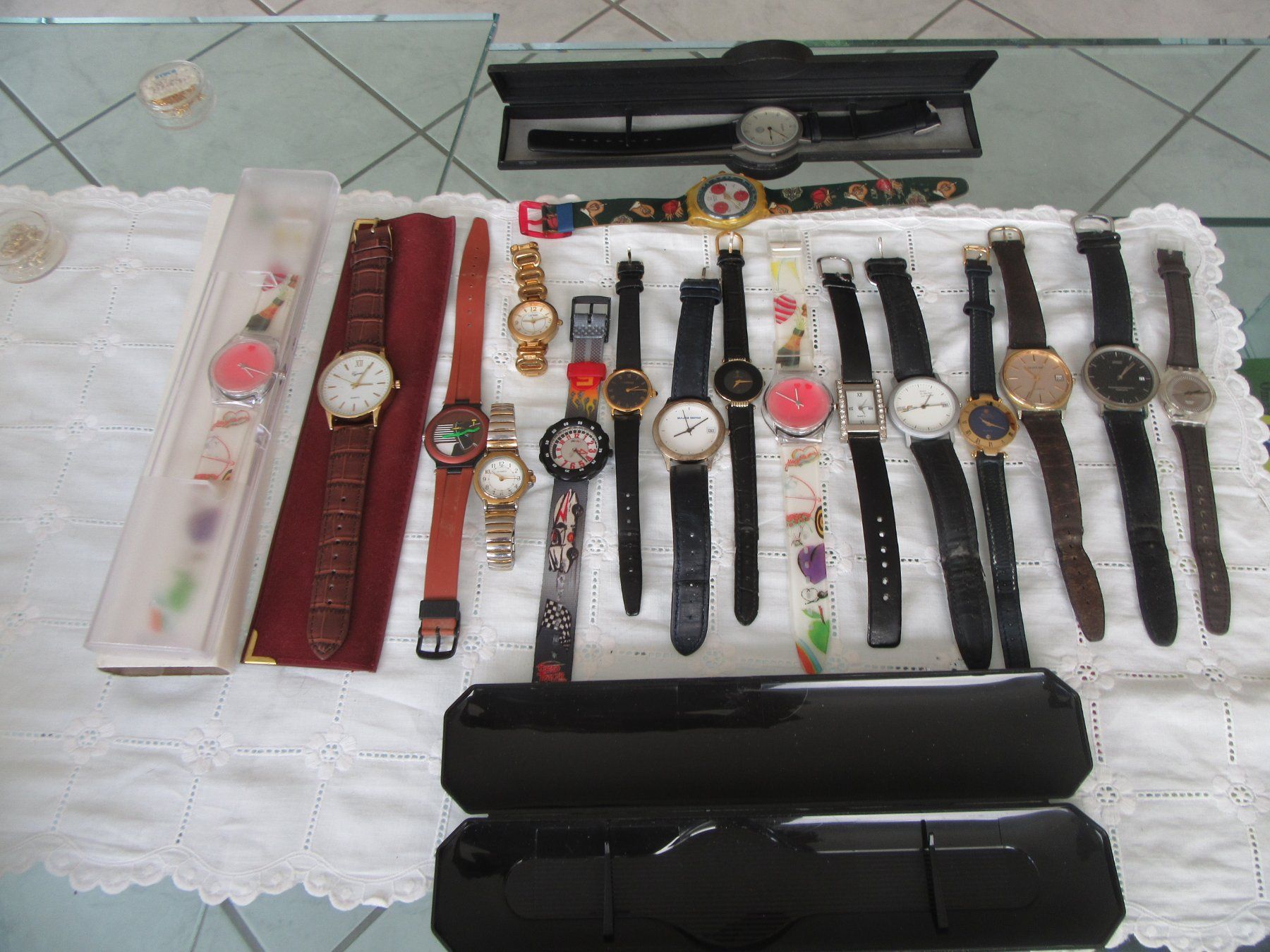Montres: Konvolut diverse Uhren – D'occasion à Mels par Sandylein 1