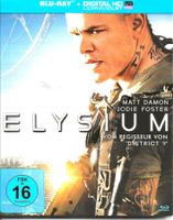 ELYSIUM -mit Matt Damon, Jodie Foster-