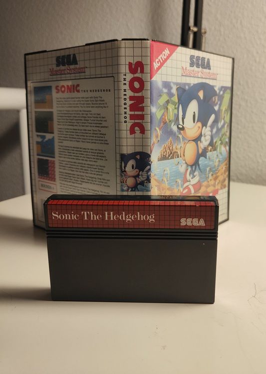 Jeu Vidéo SEGA Master System : Sonic The Hedgehog 2