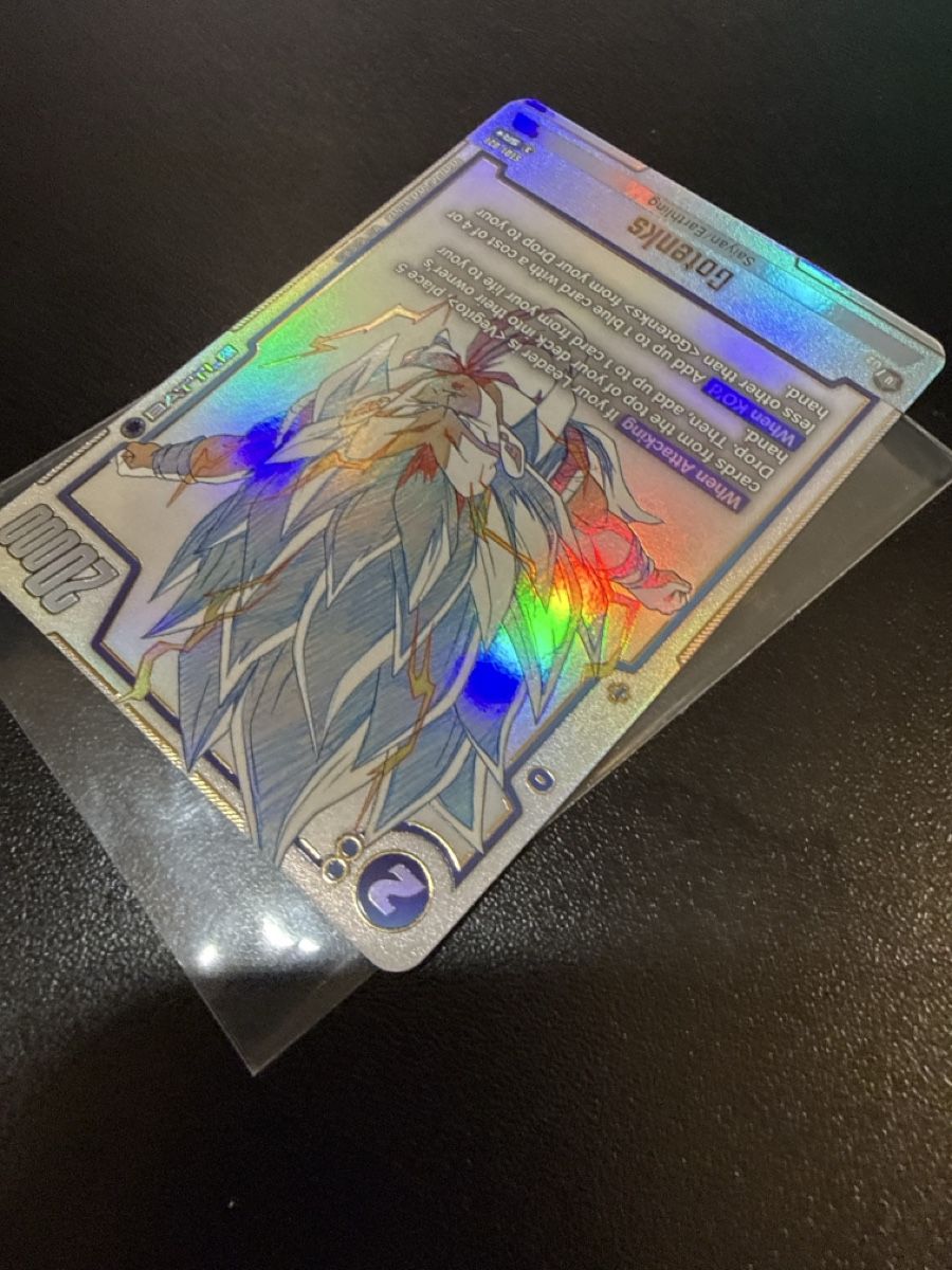Bandai Carte collezionabili: Dragon Ball Gotenks ST01-021 – Nuovo (secondo la descrizione) da Dübendorf venduto da godpack 2
