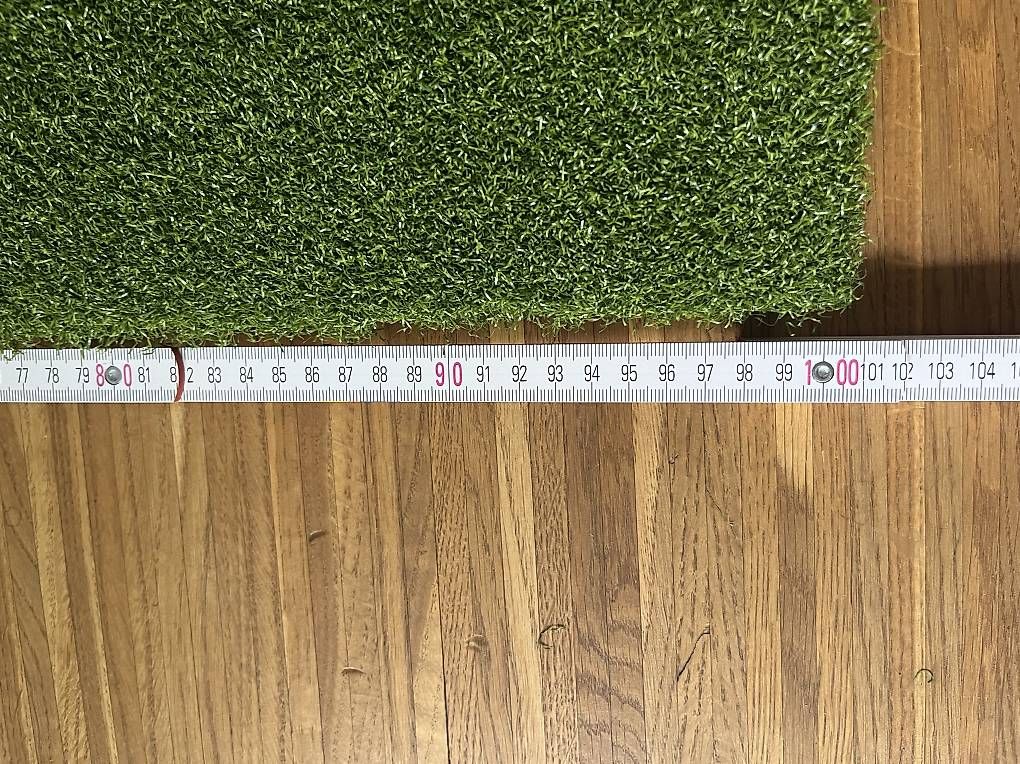 Mazze & Set: Costway Golf Abschlagmatte indoor – Nuovo (secondo la descrizione) da Zürich venduto da chiffchaff 3