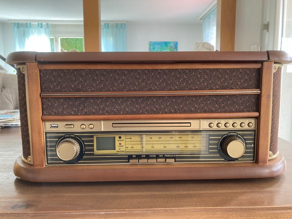 Soundmaster, Nostalgie Stereo Musikcenter (Gebraucht) in Wichtrach für ...